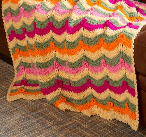 Colors of the Wind Afghan