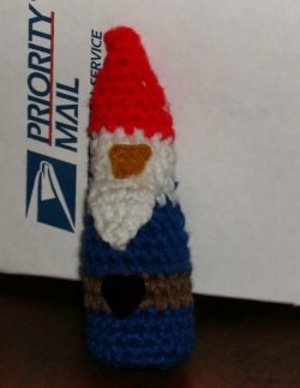 crochet gnome