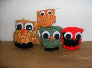 little hoot owls