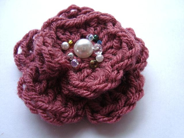 Crochet Flower Embellishment