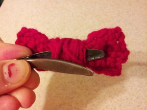 crochet bows