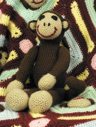 Soft Plush Monkey