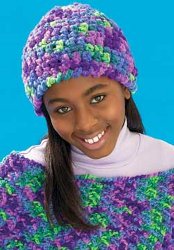 Loopy Crochet Cap