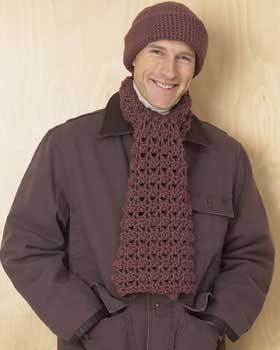CROCHET SCARF PATTERNS FOR MEN Crochet For Beginners