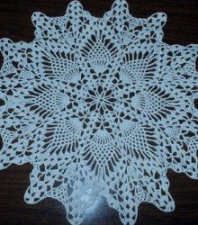Elegant Crochet Doily