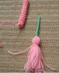 Pink Rabbit Witch Broom