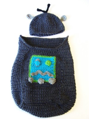 baby cocoon crochet free pattern