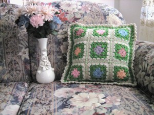 The Flowers of Spring Pillow