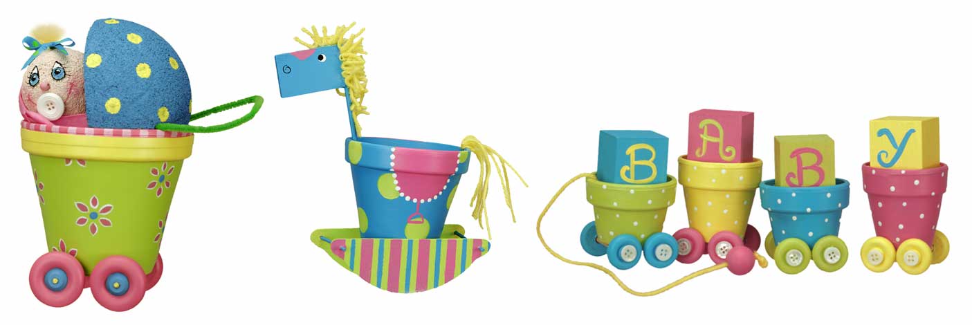 Baby Shower Train