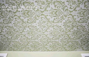 Ceiling Stenciling Tutorial