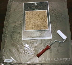 Ceiling Stenciling Tutorial