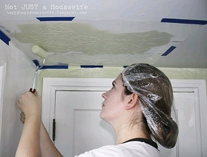 Ceiling Stenciling Tutorial