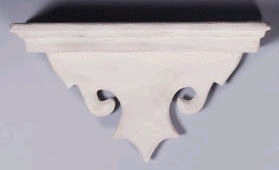 Classic Scroll Shelf