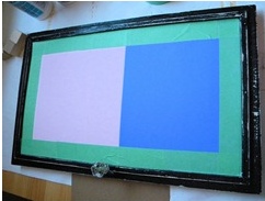 Embellished Antique Mirror
