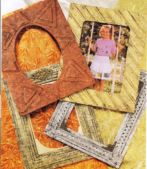 Forged Foil Frames