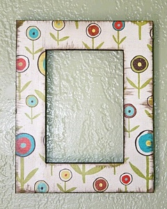 Decoupage Frame