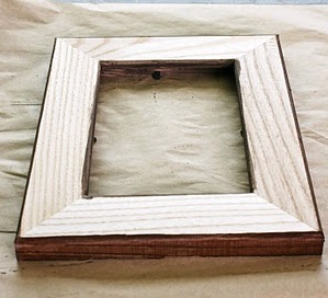 Decoupage Frame