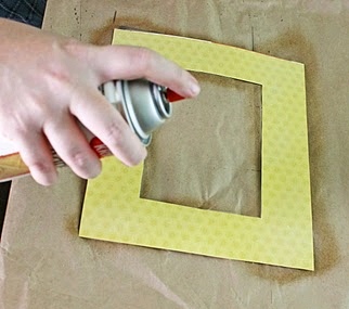 Decoupage Frame