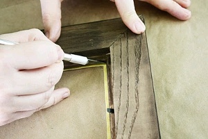 Decoupage Frame