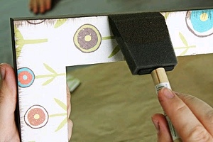 Decoupage Frame