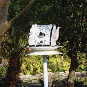 French Cottage Bird House