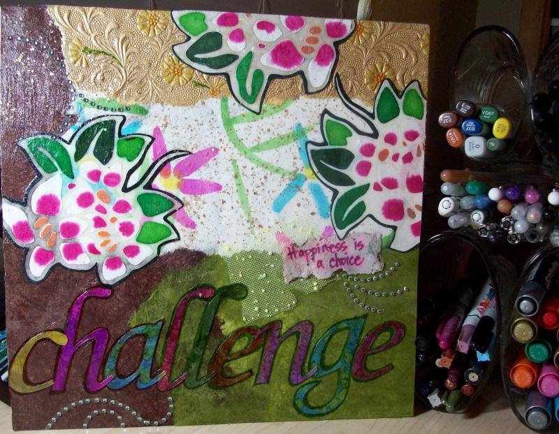 Inspiration Challenge Board