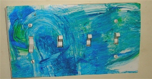 Kid Painting Light Cover 1