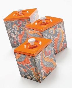 decoupage canister 
