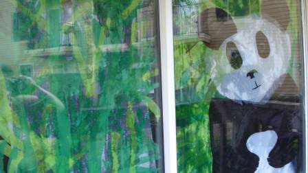 Pando Stained Glass