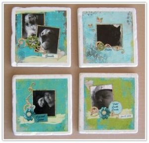 Personalized Photo Coasters