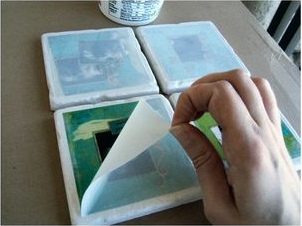 Personalized Photo Coasters