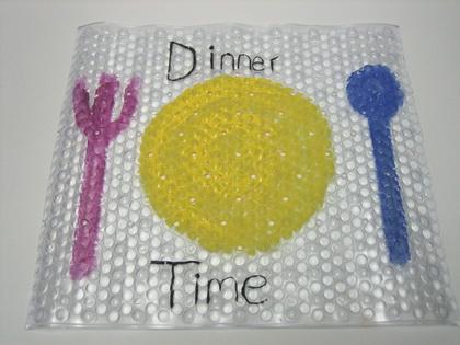 Pet Food Place Mat