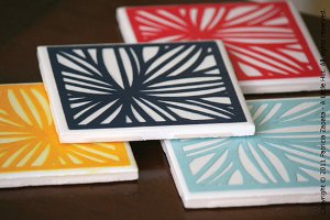 Summer Coaster Set