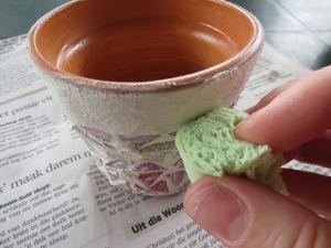 Terra Cotta Flower Pot