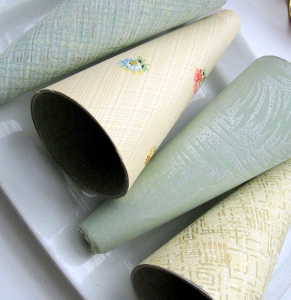 Vintage Cone Decorations