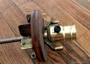 Vintage Tripod Lamp