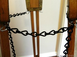 Vintage Tripod Lamp