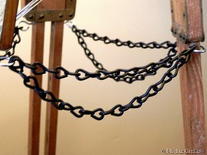Vintage Tripod Lamp