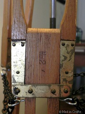 Vintage Tripod Lamp