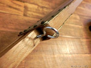 Vintage Tripod Lamp