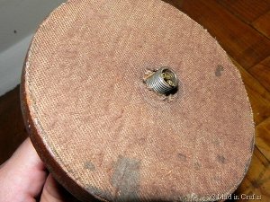 Vintage Tripod Lamp