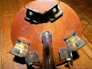 Vintage Tripod Lamp