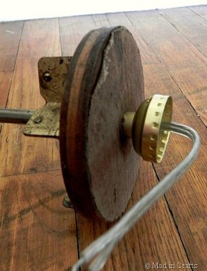 Vintage Tripod Lamp
