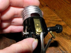Vintage Tripod Lamp