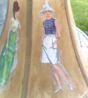 Vogue Fashion Lamp Shade