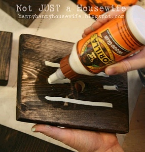 Scrap Wood Lamp