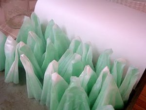 Colorful Coffee Filter Wreath
