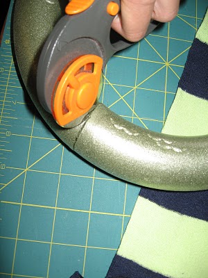 Cut the Foam Wreath