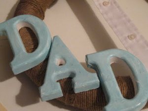 Father's Day Wreath