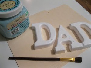 Father's Day Wreath